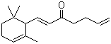 Allyl-alpha-ionone molecular structure (CAS 79-78-7)
