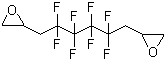 1,4-Bis(2',3'-epoxypropyl)perfluorobutane molecular structure (CAS 791-22-0)