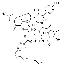 Cilofungin molecular structure (CAS 79404-91-4)