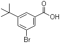 结构式 CAS# 794465-45-5, 3-溴-5-叔丁基苯甲酸