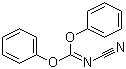 Diphenyl N-cyanocarbonimidate molecular structure (CAS 79463-77-7)