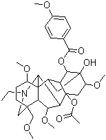 Crassicauline A molecular structure (CAS 79592-91-9)
