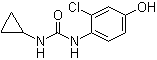结构式 CAS# 796848-79-8, N-(2-氯-4-羟基苯基)-N'-环丙基-脲