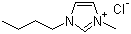 氯化(1-丁基-3-甲基咪唑)分子结构 (CAS 79917-90-1)