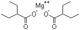 Magnesium 2-ethylbutyrate molecular structure (CAS 79992-76-0)