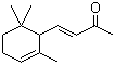Ionone molecular structure (CAS 8013-90-9)