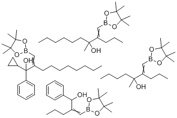 structure of CAS# 8016-96-4, Vetivert oil