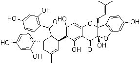 Sanggenon C molecular structure (CAS 80651-76-9)