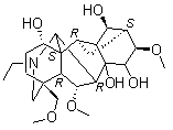 结构式 CAS# 80665-72-1, 附子灵