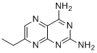 7-乙基蝶啶-2,4-二胺分子结构 (CAS 80888-13-7)