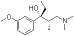 (2S,3R)-1-(Dimethylamino)-3-(3-methoxyphenyl)-2-methylpentan-3-ol molecular structure (CAS 809282-20-0)
