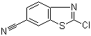 结构式 CAS# 80945-83-1, 2-氯-6-氰基苯并噻唑