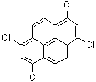 1,3,6,8-Tetrachloropyrene molecular structure (CAS 81-29-8)