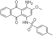 Disperse Red 86 molecular structure (CAS 81-68-5)