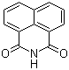 结构式 CAS# 81-83-4, 萘亚胺; 1,8-萘二甲酰亚胺