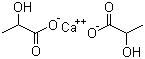 Calcium lactate molecular structure (CAS 814-80-2)