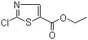 结构式 CAS# 81449-93-6, 2-氯噻唑-5-甲酸乙酯