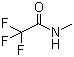 N-Methyl-2,2,2-trifluoroacetamide molecular structure (CAS 815-06-5)