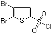 结构式 CAS# 81606-31-7, 4,5-二溴噻吩-2-磺酰氯