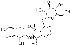 Rehmannioside C molecular structure (CAS 81720-07-2)