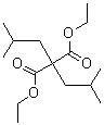 结构式 CAS# 81749-14-6, 二异丁基丙二酸二乙酯