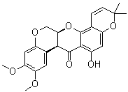 alpha-Toxicarol molecular structure (CAS 82-09-7)