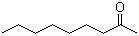 structure of CAS# 821-55-6, 2-Nonanone;n-Heptyl methyl ketone