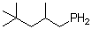 (2,4,4-Trimethylpentyl)phosphine molecular structure (CAS 82164-75-8)