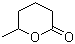 delta-Hexalactone molecular structure (CAS 823-22-3)