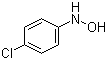 4-Chlorophenylhydroxylamine molecular structure (CAS 823-86-9)