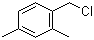 2,4-Dimethylbenzyl chloride molecular structure (CAS 824-55-5)