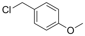 4-Methoxybenzylchloride molecular structure (CAS 824-94-2)
