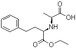 structure of CAS# 82717-96-2, N-[(S)-(+)-1-(Ethoxycarbonyl)-3-phenylpropyl]-L-alanine;(S,S)-N-(1-Ethoxycarbonyl-3-phenylpropyl)alanine;