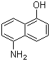 structure of CAS# 83-55-6, 5-Amino-1-naphthol