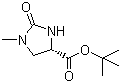 tert-Butyl (4S)-1-methyl-2-oxoimidazolidine-4-carboxylate molecular structure (CAS 83056-79-5)