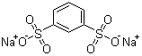 1,3-Benzendisulfonic acid disodium salt molecular structure (CAS 831-59-4)