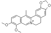 去氢紫堇碱分子结构 (CAS 83218-34-2)