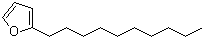 structure of CAS# 83469-85-6, 2-Decylfuran
