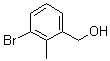 结构式 CAS# 83647-43-2, 3-溴-2-甲基苄醇