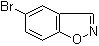 结构式 CAS# 837392-65-1, 5-溴-1,2-苯并异恶唑