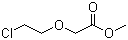 结构式 CAS# 83881-47-4, 2-(2-氯乙氧基)乙酸甲酯