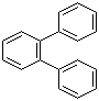 结构式 CAS# 84-15-1, 邻三联苯