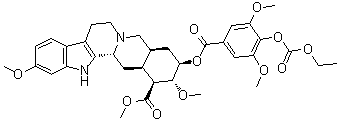 昔洛舍平分子结构 (CAS 84-36-6)