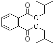 structure of CAS# 84-69-5, Diisobutyl phthalate;1,2-Benzenedicarboxylic acid bis(2-methylpropyl) ester; Phthalic acid diisobutyl ester