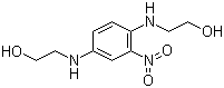 结构式 CAS# 84041-77-0, 2-硝基-1,4-双羟乙氨基苯