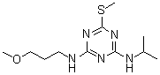 Metoprotryne molecular structure (CAS 841-06-5)