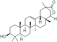 雷公藤内酯甲分子结构 (CAS 84104-71-2)