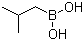 结构式 CAS# 84110-40-7, 异丁基硼酸; (2-甲基丙基)硼酸