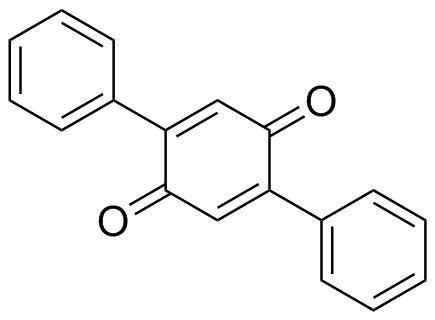 2,5-Diphenylquinone molecular structure (CAS 844-51-9)