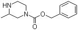 1-Cbz-3-Methylpiperazine molecular structure (CAS 84477-85-0)